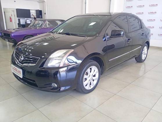 NISSAN SENTRA 2.0 16V FLEX 4P AUTOMÁTICO NISSAN SENTRA 2.0 16V FLEX 4P AUTOMÁTICO